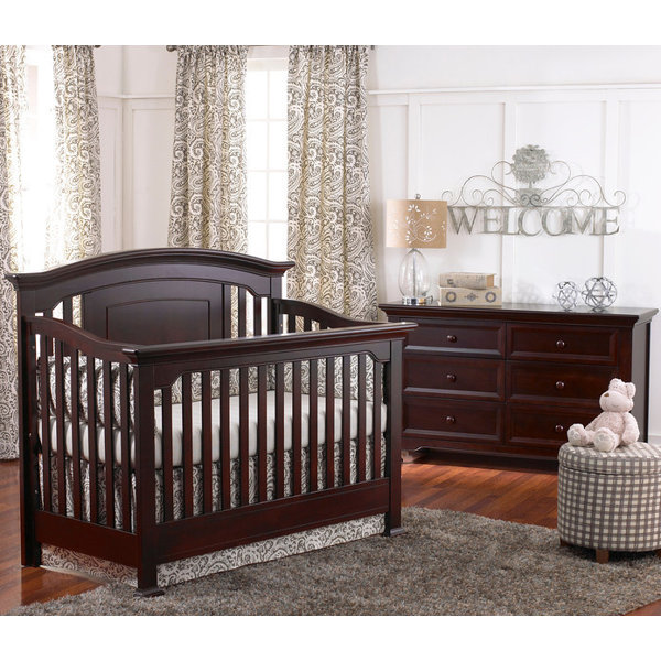 Centennial Medford Convertible Crib Nursery Furniture Set & Reviews Wayfair
